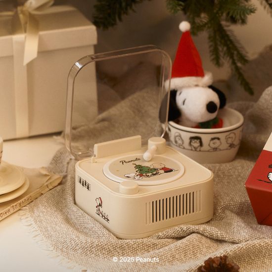 룸디 스누피 LP 감성 사운드 블루투스 스피커