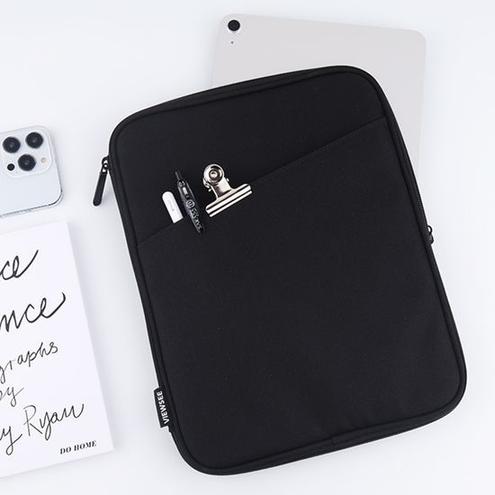 아이패드 갤럭시탭 듀얼 포켓 파스텔 태블릿 파우치