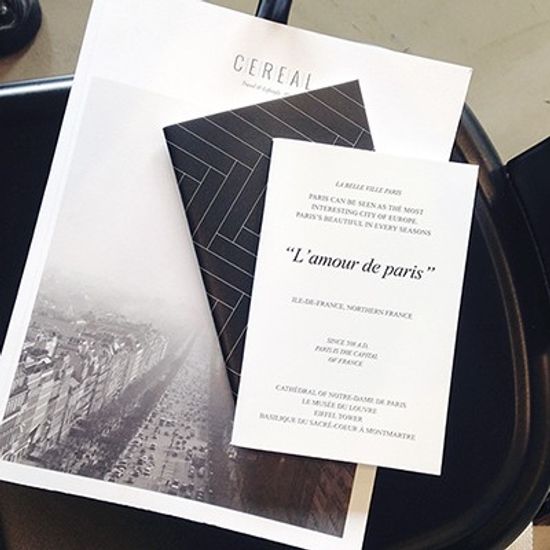 The Blank Note_무지노트