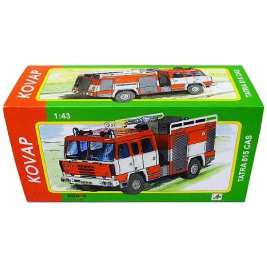 [3D퍼즐마을][Kovap] KV0615 타트라 815 소방차