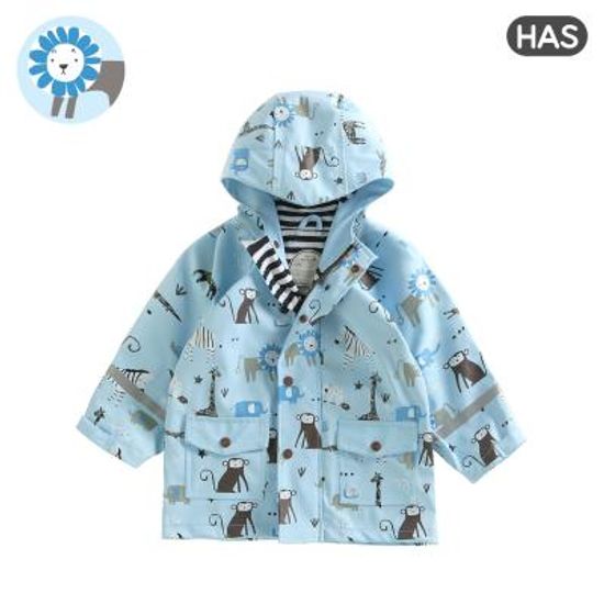 [HAS] 아동 레인코트 (애니멀버디)
