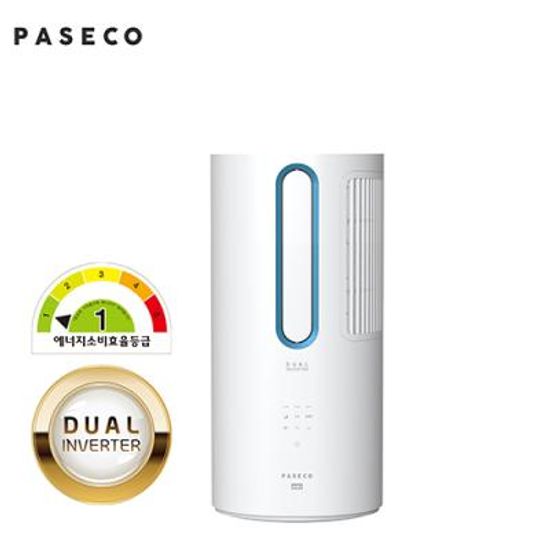 파세코 듀얼 인버터 미니 창문형 에어컨 PWA-M3100WM