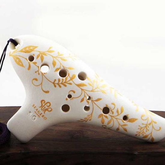 연주용 OCARINA 소프라노G  3color CH1922010