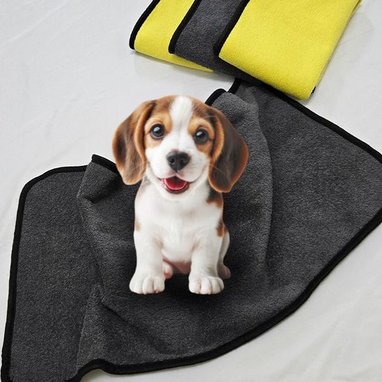 1+3 반려묘 반려견 극세사 목욕타월 타올 빠른