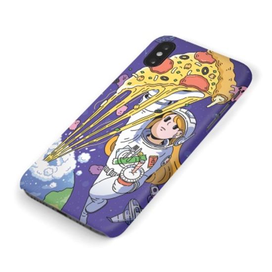 폰케이스 / 피자는 계속 늘어나고