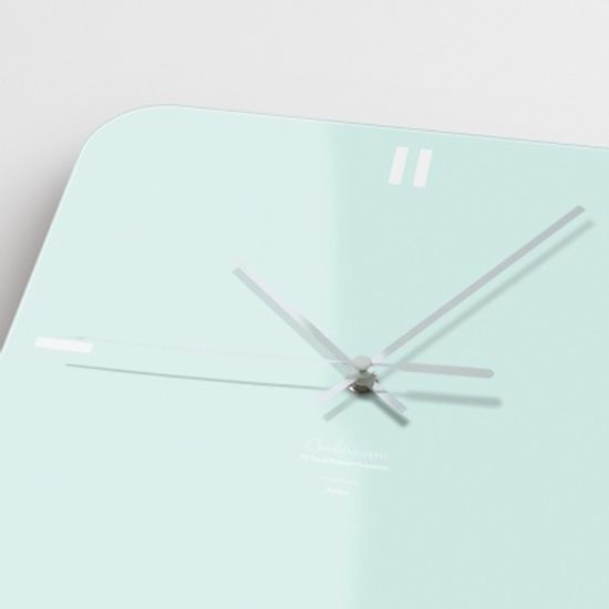 스쿼클 Aqua Light 무소음 벽시계