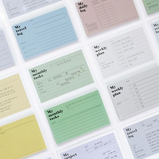 더메모 마이 스티키 스퀘어