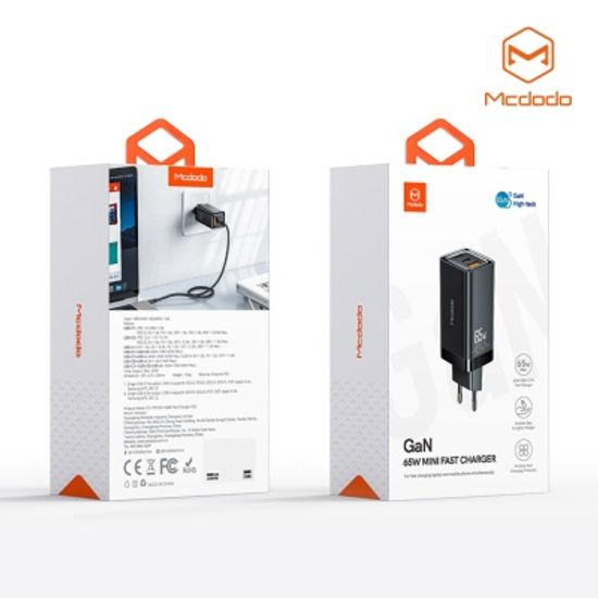 맥도도 GaN PD3.0 PPS 65W 초고속 3포트 멀티충전기