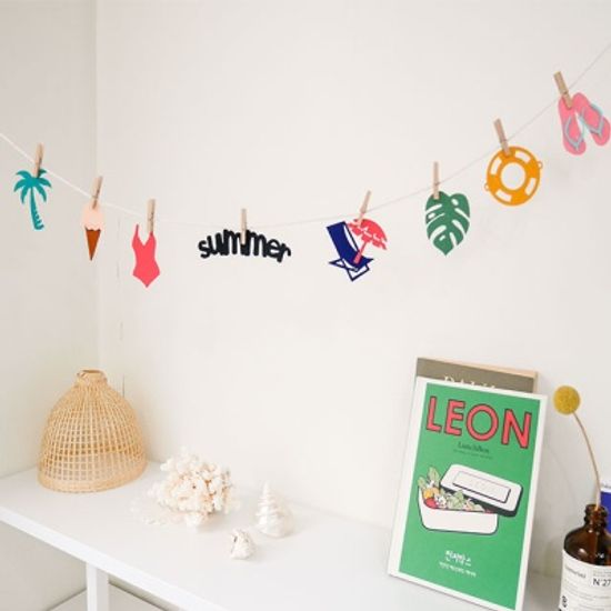 미니 썸머 가랜드