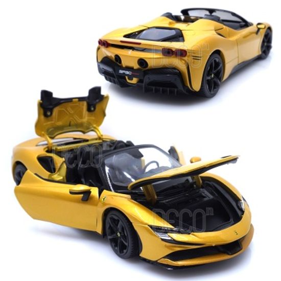 1:18 페라리 SF90 스파이더 미니카 다이캐스트