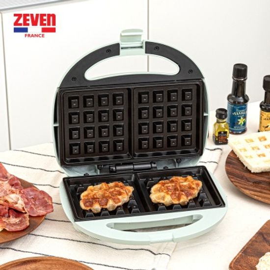 제벤 미니 와플메이커 