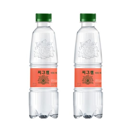 씨그램 비타 자몽 350ml 24펫