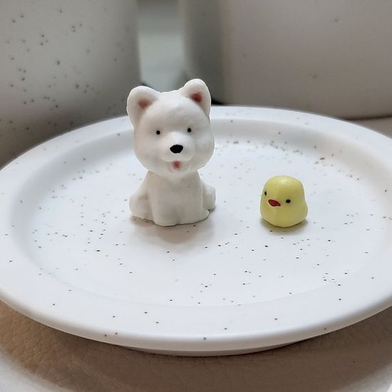 멍뭉이랑 머그 1P