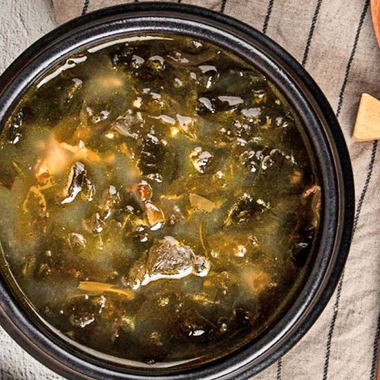 [한촌설렁탕] 설렁탕집 소고기미역국 500g x 8팩