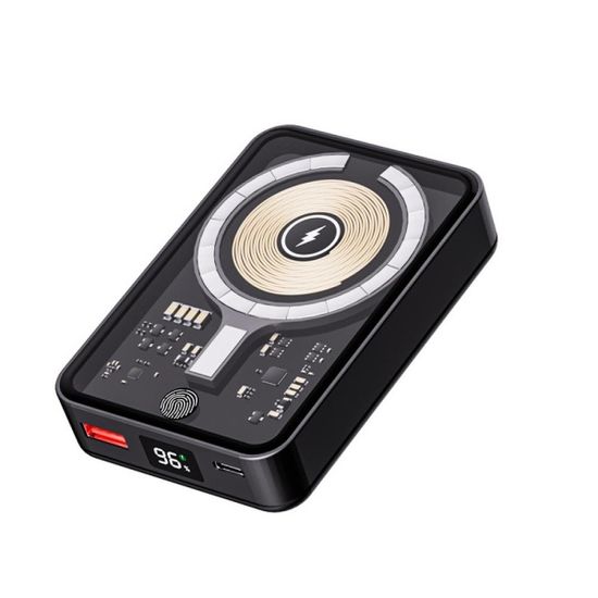 투명커버 보조배터리 22.5W 고속충전 10000mAh