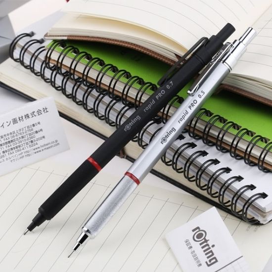 로트링 Rapid PRO 육각형 메탈바디 0.7mm 샤프펜슬