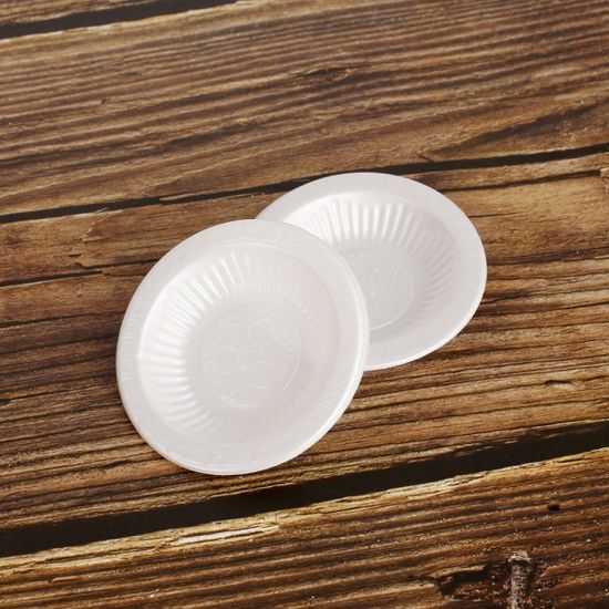 PS접시 10개입(10cm) 일회용그릇
