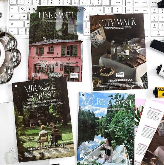 라이프위크 스티커북