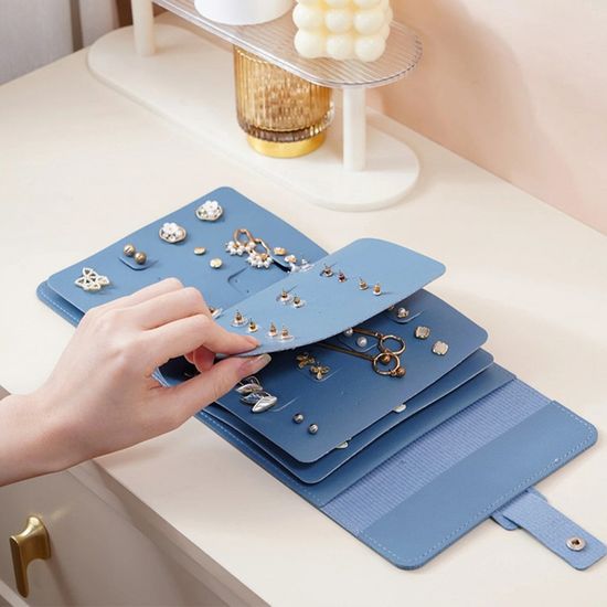 (다이어리 디자인) 귀걸이 악세사리 주얼리 보관함