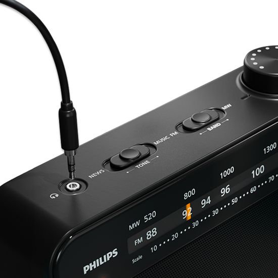필립스 TAR2509 클래식 효도라디오 등산용 소형 미니