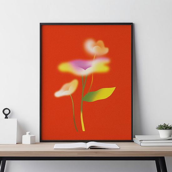 Flower, 김진주 작가 그림