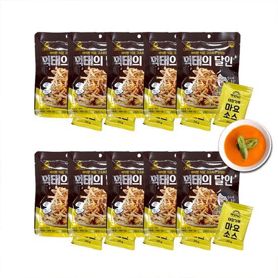 먹태의달인 먹태 12g x 10개입