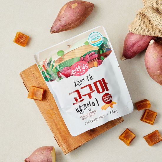 [이더스] 오븐에 구운 고구마 말랭이 60g