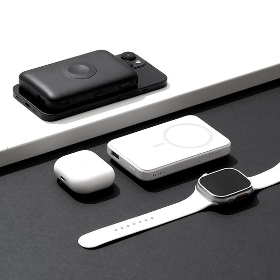 만렙 4in1 맥세이프 보조배터리 5000mAh 2WPB050