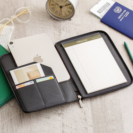 [무료각인] 지퍼형 줄라이메모패드+속지SET