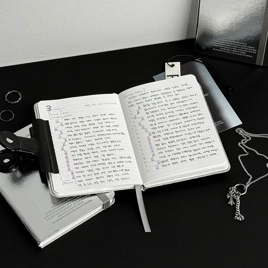 루카랩 스크랩 더 모먼트 플레인 오리지널 노트