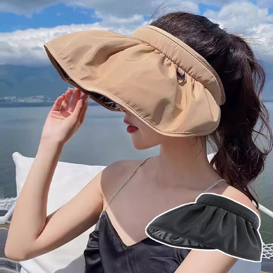 [햇빛완벽차단!] 돌돌말아 롤업 헤어밴드 썬캡 모자