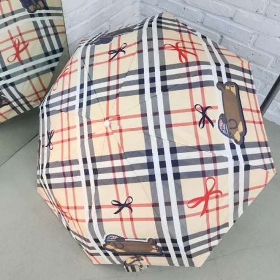 [애슬릿]체크 양산 암막 3단 자동 튼튼한 자동 양우산