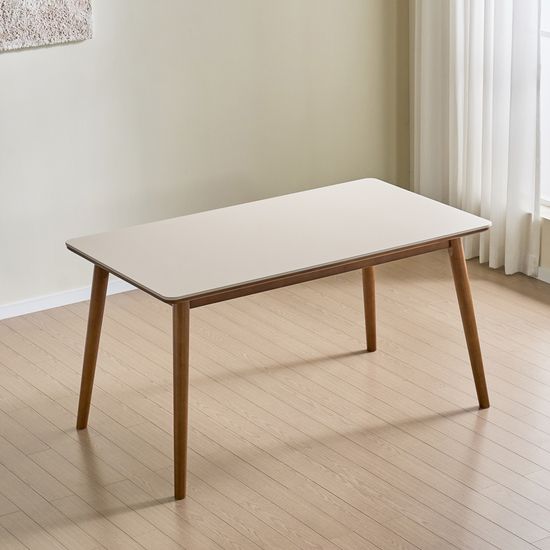 CZ2381 세라믹 4인용 원목식탁 1400 1color