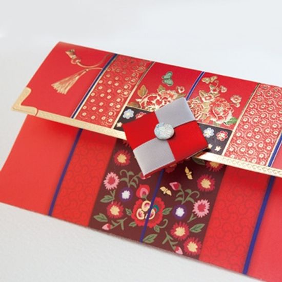 복짓는 조각보 전통 용돈봉투 FB219-2