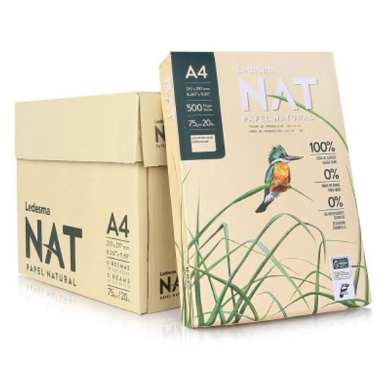사탕수수 A4/A3 복사용지 내추럴 75g 1박스 2500매 