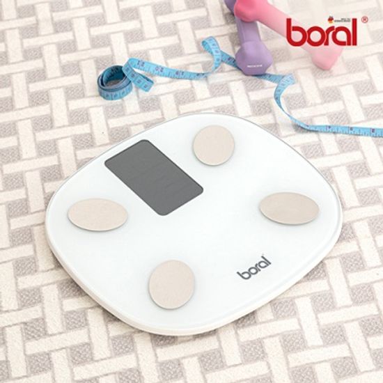 보랄 더 헬시 블루투스 스마트 체중계 BR-S180KG