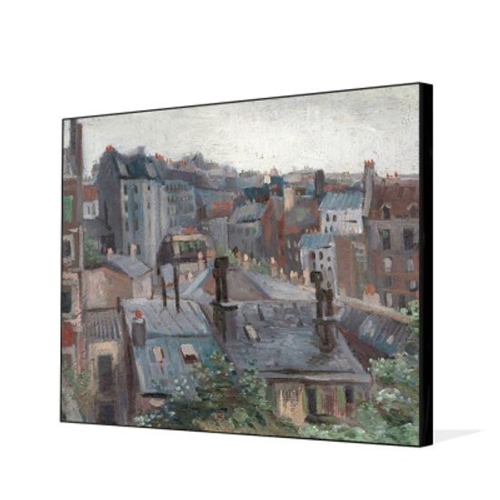 [더벨라] 고흐 - 빈센트의 스튜디오에서 바라 본 풍경