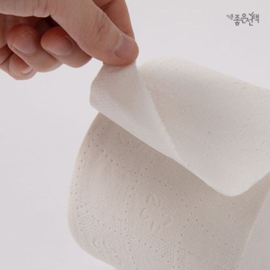 기분좋은선택 프리미엄 화장지 (27M*30롤)