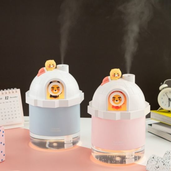 카카오프렌즈 라이언춘식이 USB 이글루 가습기 500ml