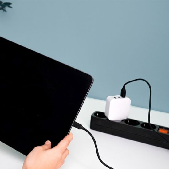 [에이투] AL0201 60W USB-C PD 고속충전 케이블 1m