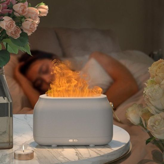 방구석 인테리어 불멍 벽난로조명 3세대 가습기