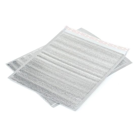 간편 접착식 은박 보냉봉투 50p세트 보냉팩 40cmx40cm