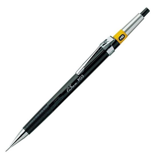 펜텔 0.5mm 전문가용 A급 그래프 제도샤프 PG5