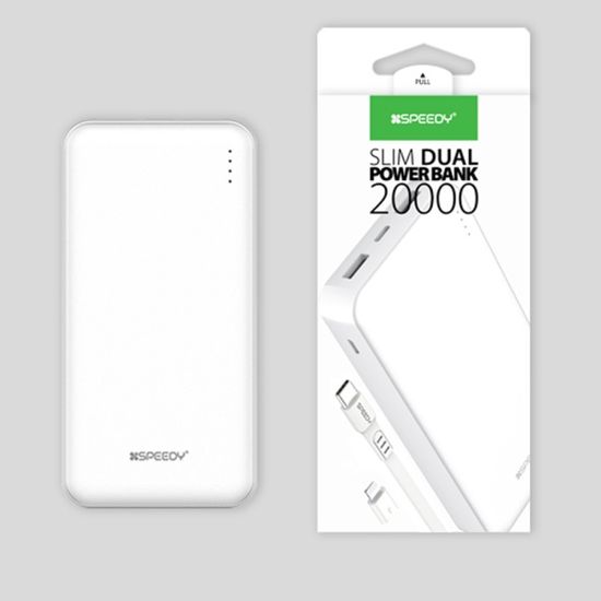스피디 슬림듀얼 20000mAh 대용량 보조배터리