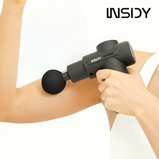 인사이디 전동 미니 마사지건 IMG-100 풀패키지