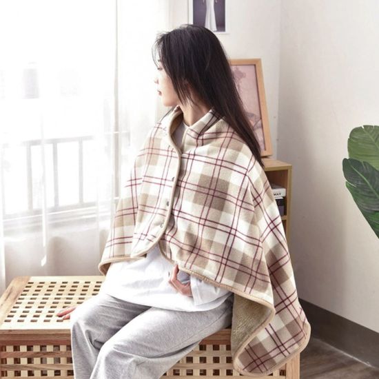 블랭킷 똑딱이단추 망토 담요 거실 학생 숄담요