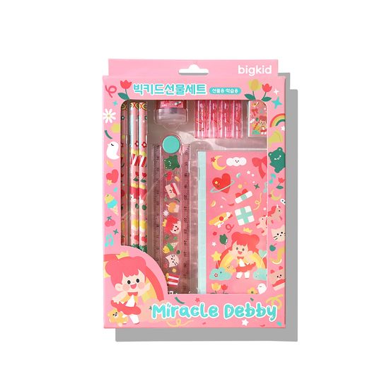 빅키드 새학기 학용품 6종 선물세트