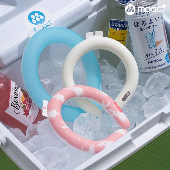 [엠팩플러스] 100% 국내제조 넥쿨링튜브 아이스넥밴드