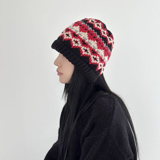 노르딕 니트 바라클라바