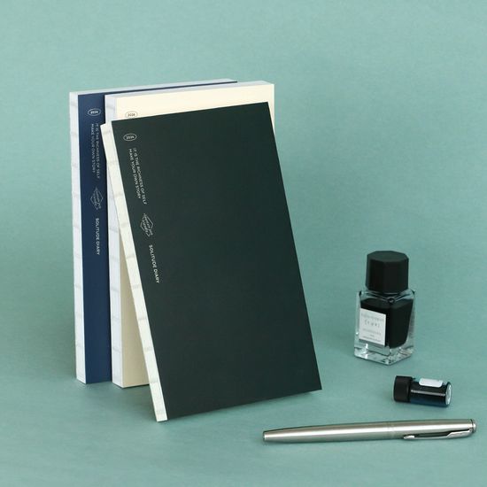 아이코닉 2026 솔리튜드 다이어리 위클리 플래너